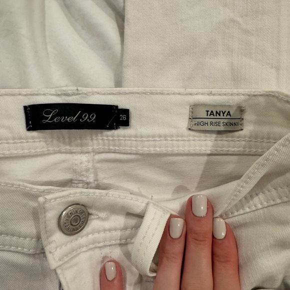 Level 99 High Rise Skinny Jeans - Picture 3 of 3